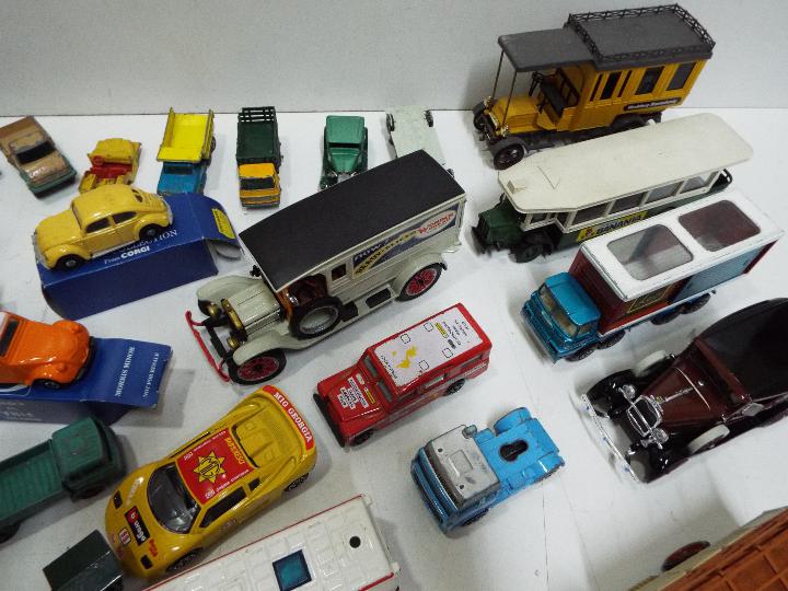 Matchbox - Solido - Corgi - Bburago - A collection of over 50 mostly unboxed diecast models in - Image 3 of 6