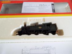 Hornby - an OO gauge Prairie Tank locomotive 61XX class 2-6-2T op no 6167 BR # R2357,