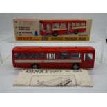Dinky Toys - A boxed Dinky Toys #283 Single Decker Bus.