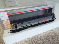 Hornby - an OO gauge class 47 locomotive Railfreight Distribution op no 47228,