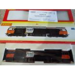 Hornby - a DCC Ready OO gauge Loadhaul Co-Co diesel electric locomotive class 60 op no 60007,