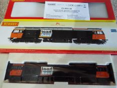 Hornby - a DCC Ready OO gauge Loadhaul Co-Co diesel electric locomotive class 60 op no 60007,