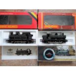 Hornby Railways - two OO gauge tank locomotives comprising BR class 3F 0-6-0T Jinty,