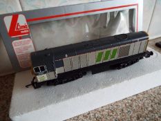 Lima - an OO gauge diesel electric locomotive, class 20 Sir Charles Wheatstone op no 20187,