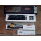 Bachmann Branch-Line - an OO gauge Bo-Bo diesel blue locomotive class 25/1 op no 25054 # 32-326,