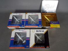 Aviation 400 - Gemini Jets - 5 boxed 1:400 scale Lockheed L1011 Tristar models in various liveries