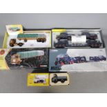 Corgi - A collection of 3 boxed Corgi 1:50 scale lorries including # 20401 Bedford S Tipper in