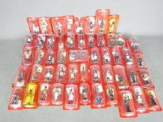 Del Prado - A collection of 50 unopened Del Prado military figures.