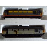 Lima - two OO gauge diesel electric class 26 locomotives comprising op no 26005 # 205242A1 and op