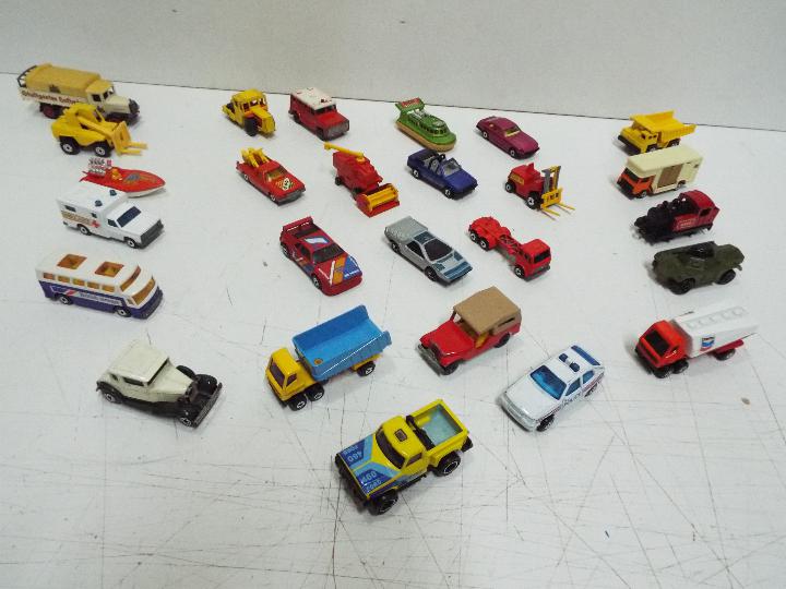 Matchbox - A small collection of unboxed mainly Matchbox Superfast and Matchbox International