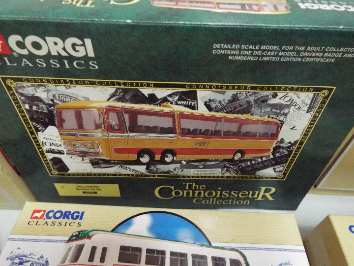 Corgi - Ten x Bus and Coach Models - # 97199, # 97184, # 35301, # 97192, # 97208, # 97199, # 97232, - Image 4 of 5