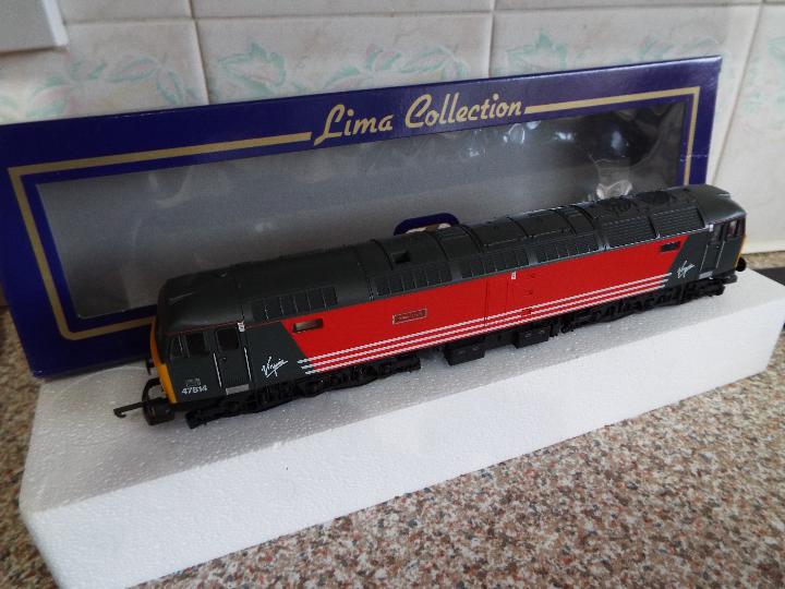 Lima Collection - an OO gauge class 47 diesel electric locomotive op no 47814 'Totnes Castle' with - Image 2 of 2