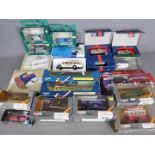 Corgi - Dinky - A lot of 19 boxed Corgi and Matchbox Dinky vehicles in various scales including