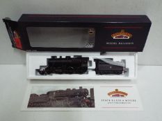 Bachmann Branch-Line Blue Riband - an OO gauge DCC Ready steam locomotive and tender 2-6-0 Ivatt