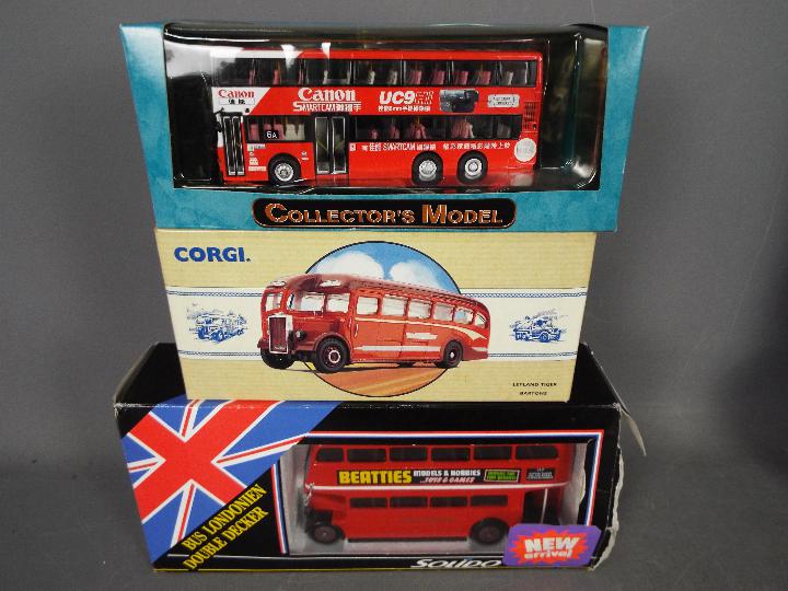 Corgi - Solido - Creative Master - EFE - A collection of 11 boxed bus models in various scales - Image 2 of 5
