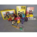 McFarlane Toys, Others - An unboxed set of 'The Beatles Yellow Submarine Figures by McFarlane Toys,