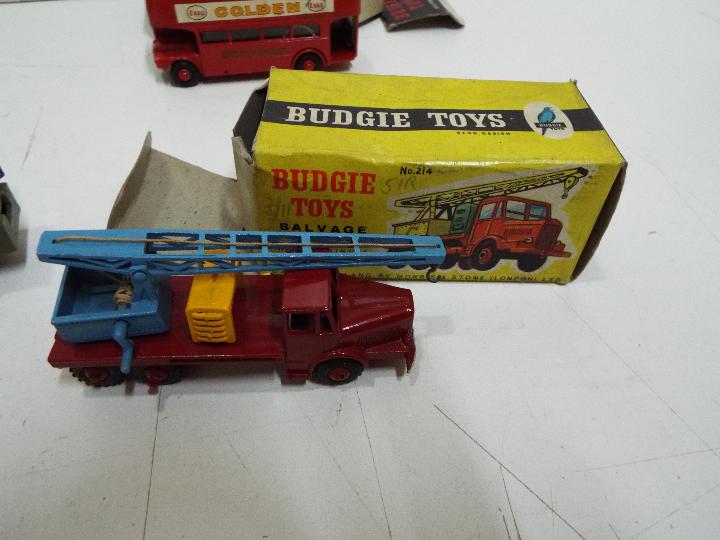 Budgie Toys - Wells Brimtoy - A group of 3 boxed Budgie Toy vehicles with an unboxed Wells Brimtoy - Image 4 of 5