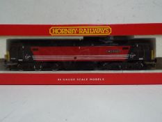 Hornby - an OO gauge Virgin Co-Co diesel electric locomotive class 47 'Pride of Shrewsbury' op