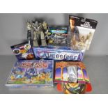 Spears Games, Hasbro, Micro Machines - A mixed collection of mainly boxed action figures and games.