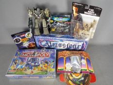 Spears Games, Hasbro, Micro Machines - A mixed collection of mainly boxed action figures and games.