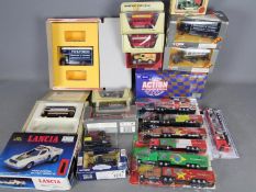 Corgi, Matchbox, Lledo,