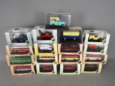 Oxford Diecast - 17 boxed 1:76 scale diecast model vehicles by Oxford Diecast.