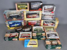 Corgi - EFE - John Ayres Diecasts - A fleet of 14 boxed and 2 loose 1:76 scale tram models