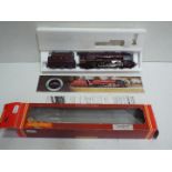 Hornby - A boxed Hornby 4-6-2 Coronation Class Steam Locomotive and Tender Op.No.