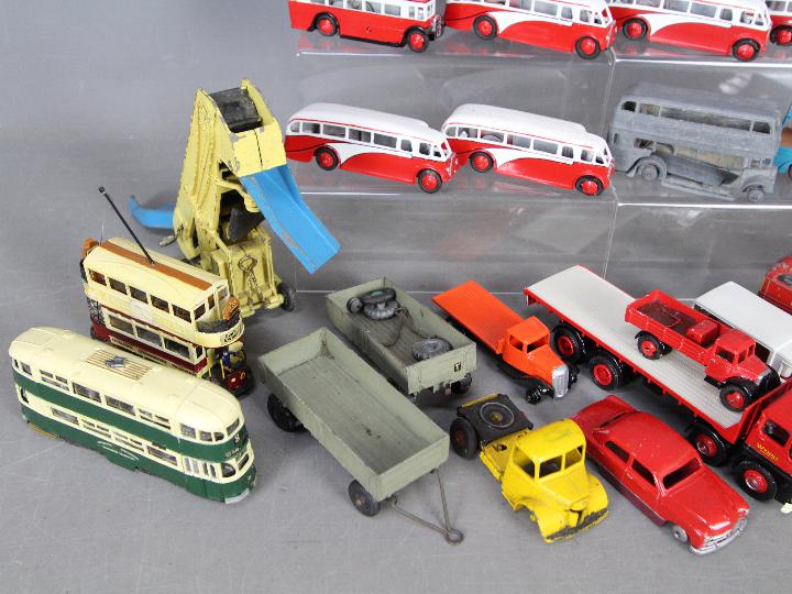 Dinky - A lot of 25 mostly Dinky models which have been hand painted and some that need restoration - Image 4 of 4