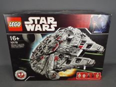 LEGO - # 10179 Limited First Edition Lego Star Wars Ultimate Collector's Millennium Falcon.