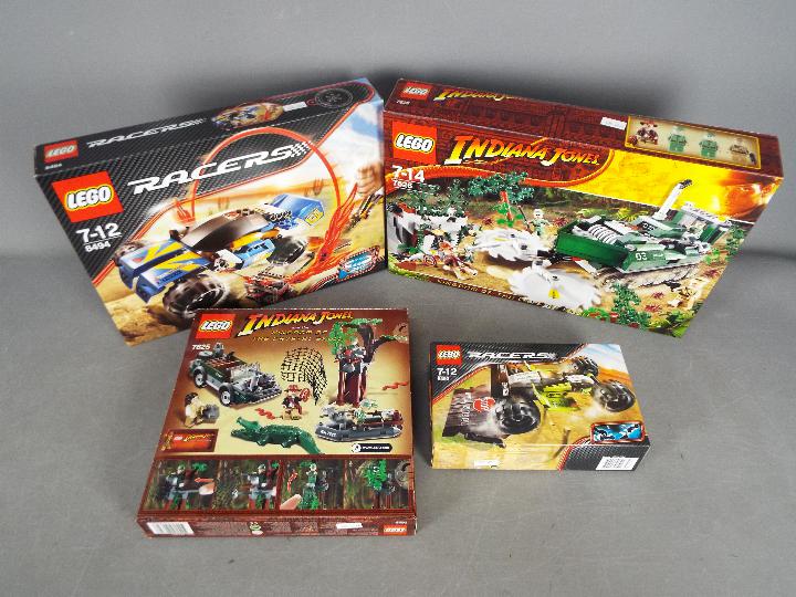 LEGO - 4 boxed Lego sets # 7625, # 7626, # 8492, # 8494.