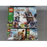 LEGO - 3 boxed Lego Castle series sets, # 7037, # 7040, # 7090,