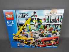LEGO- 60026 - a Lego City Town Square Construction set, factory sealed.