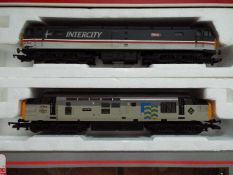 Lima - two OO gauge diesel electric locomotives comprising InterCity 'Samson' op no 47808,