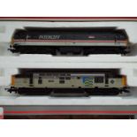 Lima - two OO gauge diesel electric locomotives comprising InterCity 'Samson' op no 47808,