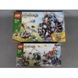 LEGO - 2 boxed Lego Castle series sets # 7038 & # 7041 including Rolling Battle Road Wheel,