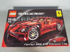 LEGO - # 8145 Racers Ferrari 599 GTB Fiorano 1:10 scale kit,