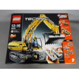LEGO - Boxed Lego Technic # 8043 remote control excavator still factory sealed in its box which