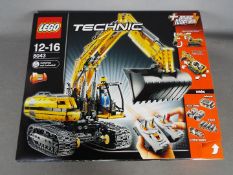 LEGO - Boxed Lego Technic # 8043 remote control excavator still factory sealed in its box which