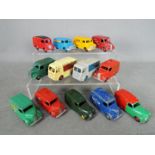 Dinky Toys - A fleet of 13 unboxed diecast Dinky Toys.