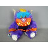 Amtoy, My Pet Monster - A vintage unboxed My Pet Monster plush toy figure by Amtoy.