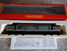 Hornby - an OO gauge BR Co-Co diesel electric locomotive class 37 finished in petroleum op no 37885