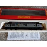 Hornby - an OO gauge BR Co-Co diesel electric locomotive class 37 finished in petroleum op no 37885