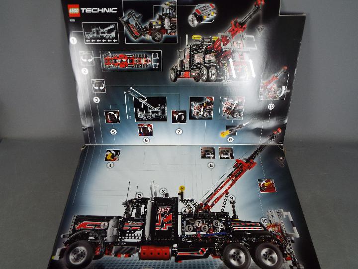 LEGO - Boxed Lego Technic Truck # 8285 in opened box with some loose parts and parts and some in - Image 2 of 3
