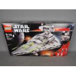 LEGO 6211 - a Lego 6211 Star Wars 9 - 14 imperial Star Destroyer construction set with