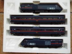 Lima Collection - an OO gauge four-car boxed set comprising class 125 GNER 'The Great Racer' op nos