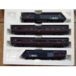 Lima Collection - an OO gauge four-car boxed set comprising class 125 GNER 'The Great Racer' op nos