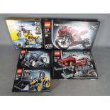 LEGO - 5 Lego Technic and Creator sets # 4893, # 8271, # 8272, # 8282, # 8420.