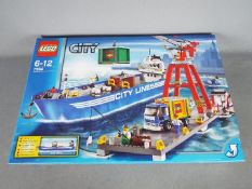 LEGO 7994 - a Lego City Harbour Construction set, factory sealed.