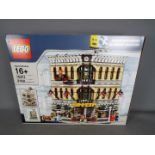 LEGO - Boxed Lego set # 10211 Grand Emporium,